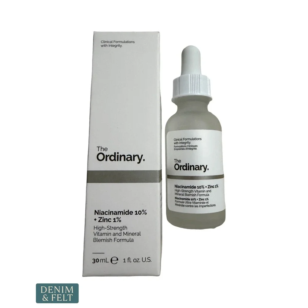 NEW The Ordinary Niacinamide 10% + Zinc 1% High Strength Blemish Serum 30ml 1oz